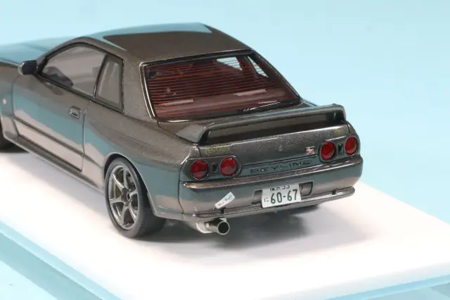 アイドロン 1/43 ニッサン スカイラインGT-R (BNR32) by 田村