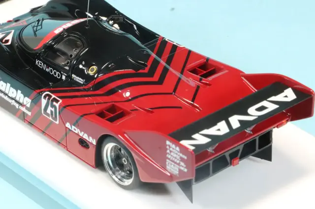 アイドロン 1/43 ポルシェ 962C アドバン JSPC 鈴鹿1000km 1989