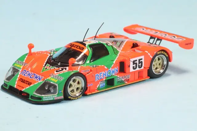 モーターヘリックス　MOTORHELIX 1/64 マツダ 787B 未開封 MOTORHELIX 1/64 マツダ 787B 未開封品 - メルカリ