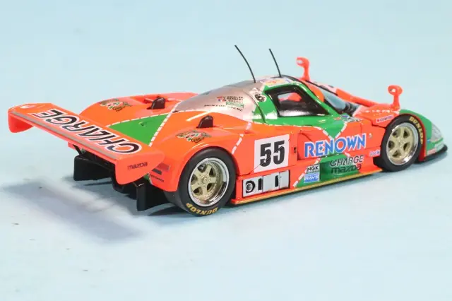 モーターヘリックス　MOTORHELIX 1/64 マツダ 787B 未開封 MOTORHELIX 1/64 マツダ 787B レナウン 1991 ルマン24H ウィナー