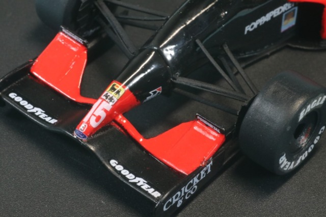 エレファントモデル 1/43 3Dプリントキット フォンドメタル GR2 1992