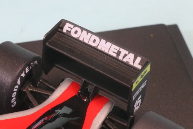 エレファントモデル 1/43 3Dプリントキット フォンドメタル GR2 1992