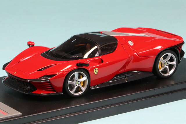 ルックスマート 1/43 フェラーリ デイトナ SP3 ロッソコルサ　LS535C
