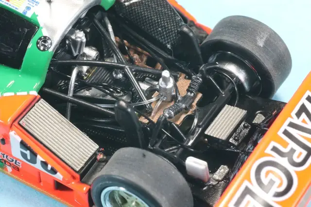 モーターヘリックス　MOTORHELIX 1/64 マツダ 787B 未開封 1/64 Motorhelix Mazda 787B #55 Diecast Car Model