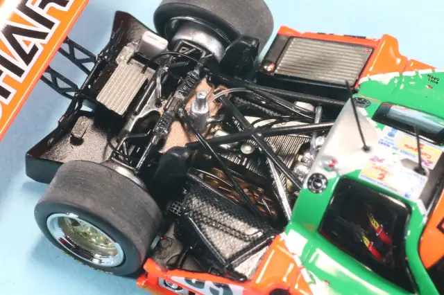 モーターヘリックス 1/64 マツダ 787B ルマン 1991 NO.55