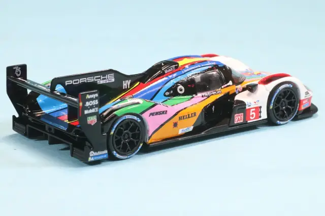 MINI-GT 1/64 ルシェ 963 ルマン 2023 ポルシェ・ペンスキー