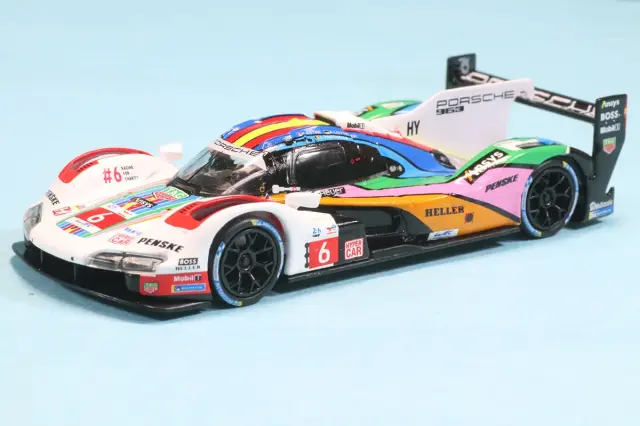 Minigt ポルシェ963 ペンスキーモータースポーツ 3台セット ルマン Amazon | MINI GT 1/64 ポルシェ ル・マン24時間 2023 ポルシェ