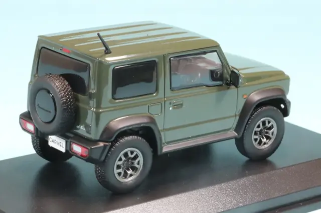 カーネル 1/43 スズキ ジムニー シエラ JC (JB74W) 2018 ジャングル