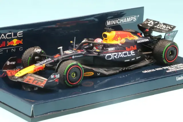 ミニチャンプス 1/43 レッドブル RB21 マックス フェルスタッペン オーストラリアGP 2025　417250101