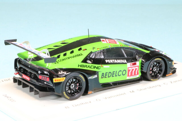 スパーク 1/43 ランボルギーニ ウラカン GT3 スパ 24h 2017 No.777 SB303