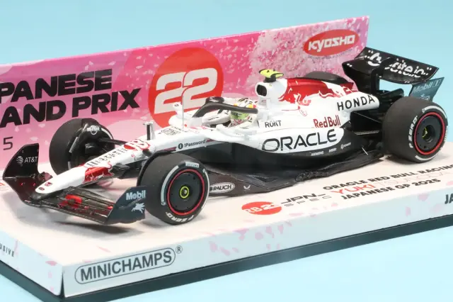 京商特注ミニチャンプス 1/43 レッドブル RB21 日本GP 2025 角田