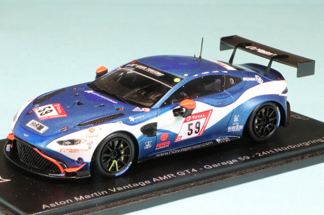 スパーク 1/43 アストン マーチン ヴァンテージ AMR GT4 ニュルブルクリンク 24h 2020 No.59　SG700