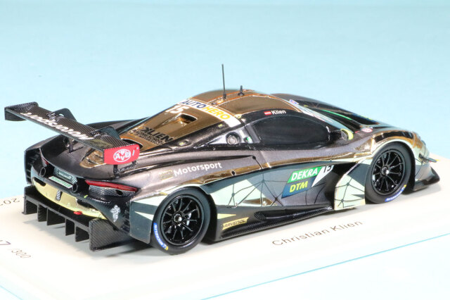 スパーク 1/43 マクラーレン 720S GT3 DTM ニュルブルクリンク 2021 No