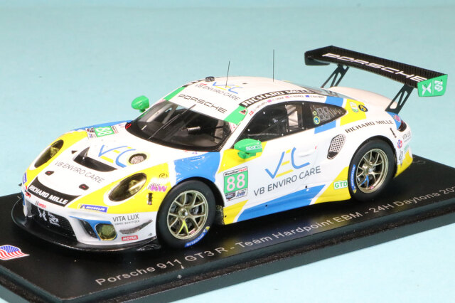 スパーク 1/43 ポルシェ 911 GT3 R デイトナ 24h 2021 No.88　US285