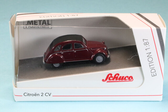 シュコー 1/87 シトロエン 2CV レッド 　452670000