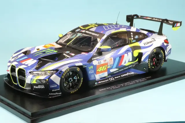スパーク 1/18 BMW M4 GT3 WRT ルマン 2024 No.46　18S669