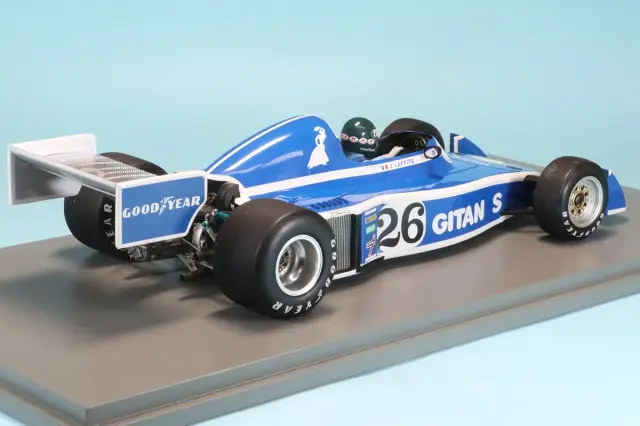 スパーク 1/18 リジェ JS5 ベルギーGP 1976 J.ラフィット ケース付き