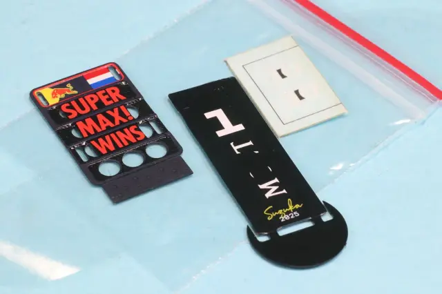 スパーク 1/43 レッドブル RB21 日本GP 2025 M.フェルスタッペン