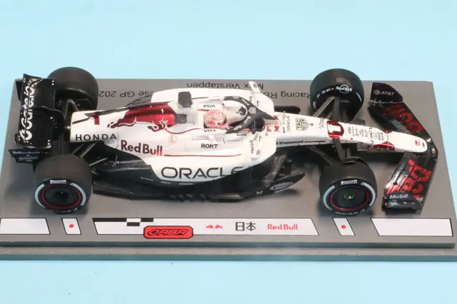 スパーク 1/43 レッドブル RB21 日本GP 2025 M.フェルスタッペン