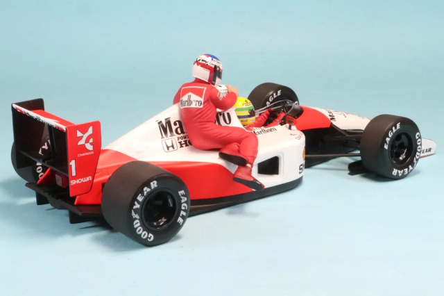 1/18 ミニチャンプス　マクラーレンホンダ　MP4/6 セナ 3 / マクラーレン|1/18スケールミニチャンプス 1/18スケール