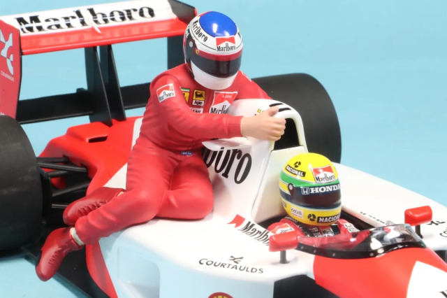 予約] ミニチャンプス 1/18 マクラーレン ホンダ MP4/6 メキシコ