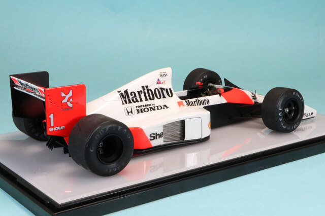 ロムファクトリー 1/20 マクラーレン MP4/5 日本 GP 1989 A.セナ