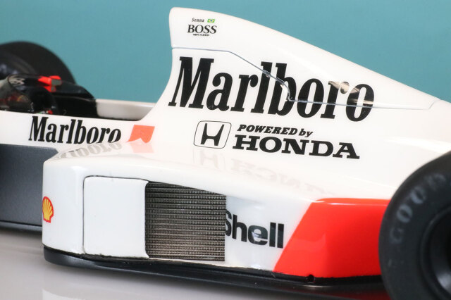 ロムファクトリー 1/20 マクラーレン MP4/5 日本 GP 1989 A.セナ