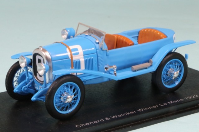 スパーク 1/43 シュナール ワルケル ルマン 24h 1923 Winner No.9　43LM23