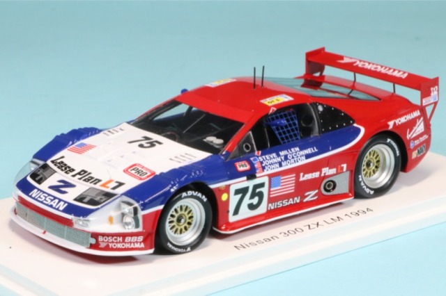 スパーク 1/43 ニッサン 300 ZX ルマン 24h 1994 No.75　S7740