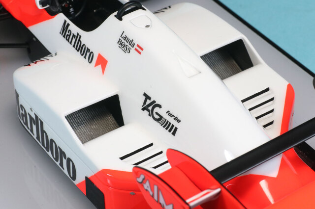 ロムファクトリー 1/20 マクラーレン MP4/2 オーストリア GP 1982 N