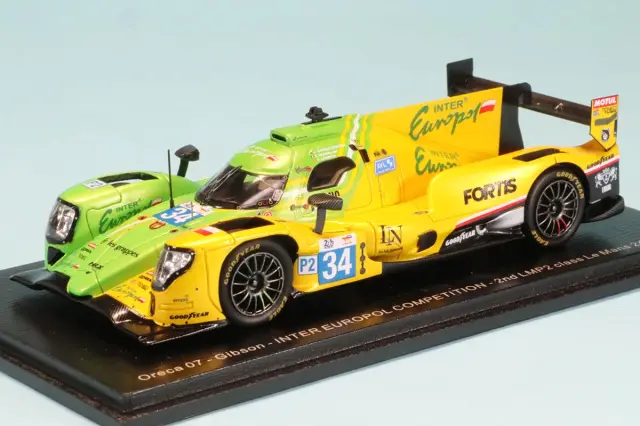 BAM特注ルックスマート 1/43 フェラーリ 499P ルマン 2024 No.50