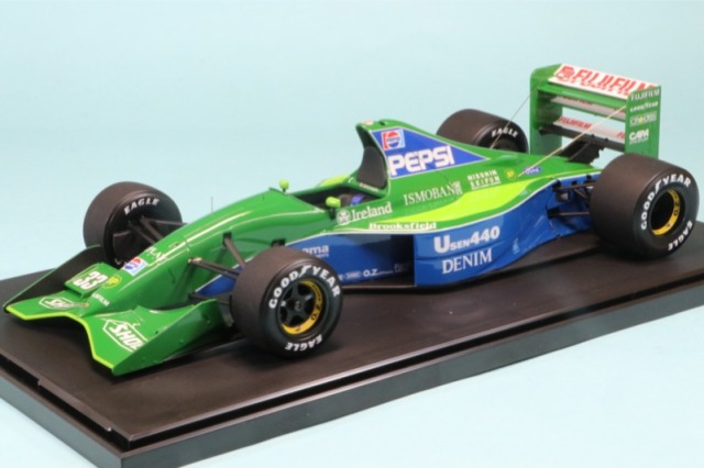 [受注製作見本] ロムファクトリー 1/20 ジョーダン 191 日本GP 1991 A.de.チェザリス　RF20032