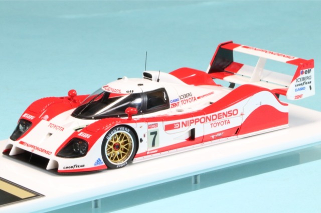 トヨタ TS020 TOM'S特注 ZENT ミニカー 1/43 1/43 Ebbro Zent Tom's Toyota Supra JGTC 2003 car #37 #465