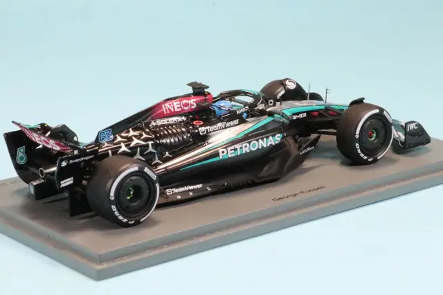 スパーク 1/43 メルセデス AMG W15 オーストリアGP 2024 G.ラッセル 