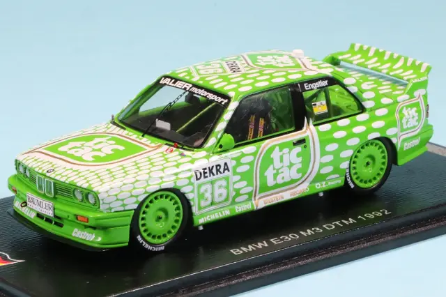 スパーク 1/43 ティックタック BMW M3 E30 DTM 1992 No.36　SG603