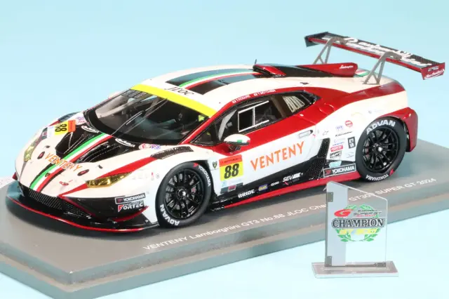 スパーク 1/43 JLOC ランボルギーニ ウラカン GT3 No.88 JLOC