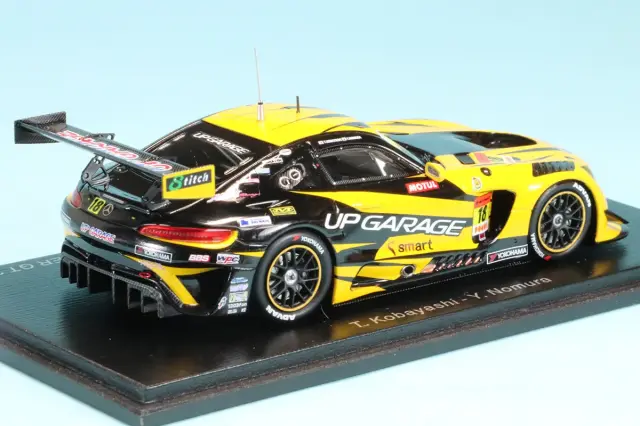 spark super gt アップガレージ スパーク 1/43 UPGARAGE NSX GT3 No.18 TEAM UPGARAGE 2024