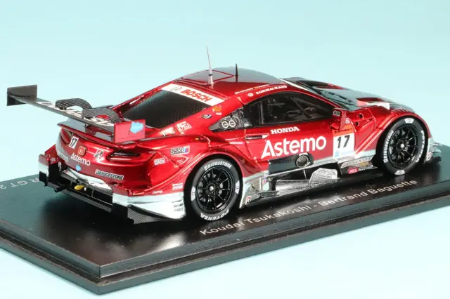 スパーク 1/43 アステモ ホンダ NSX-GT スーパーGT GT500 2021
