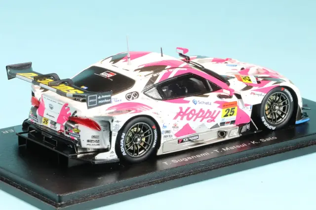 スパーク 1/43 ホッピー Schatz GR Supra GT No.25 HOPPY team
