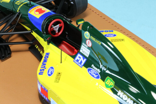 [しょう][新品]テクノモデル 1/18 ロータス 107 テクノモデル専門店