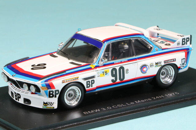 スパーク 1/43 BMW 3.0 CSL ルマン 1975 No.90　S1558