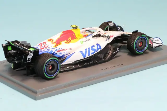 スパーク 1/43 VCARB 02 No.22 角田裕毅 スパーク 1/43 VCARB 02 No.22 角田裕毅 - メルカリ