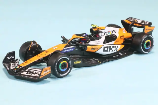 スパーク 1/43 マクラーレン MCL38 マイアミGP 2024 L.ノリス F1