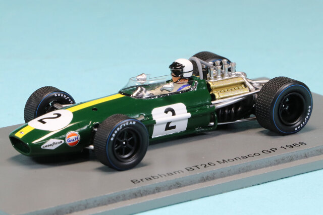 スパーク 1/43 ブラバム BT26 メキシコGP  1968 J.ブラバム　S8310
