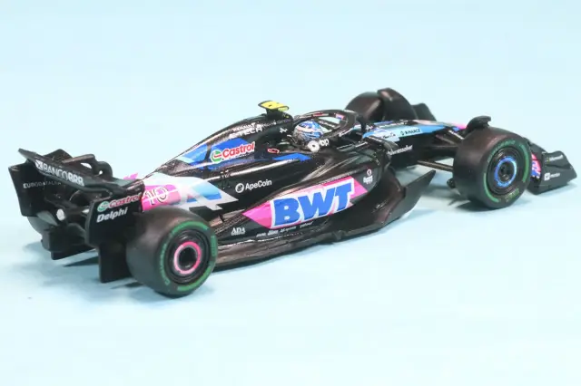 スパーク 1/64 アルピーヌ A524 ブラジルGP 2024 P.ガスリー Y413