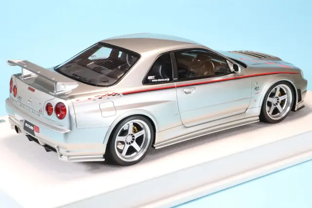 アイドロン 1/18 ニッサン スカイライン GT-R (BNR34 NISMO R-tune