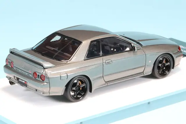 アイドロン 1/43 ニッサン スカイライン GT-R (NISMO BNR32 CRS