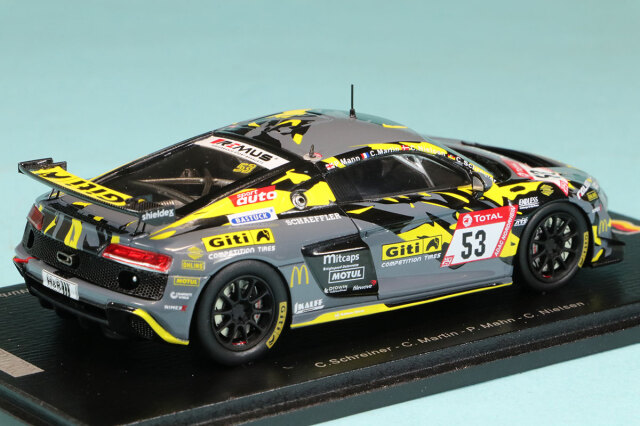 アウディ別注RS4 1/43 1/43 ミニチャンプス 430019315 アウディ RS4 アバント 2000
