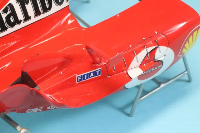 受注製作見本] ロムファクトリー 1/20 フェラーリ F2003-GA 日本