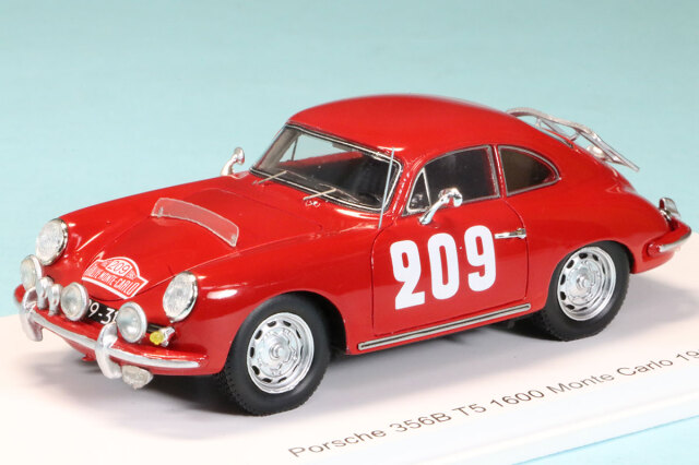 スパーク 1/43 ポルシェ 356B モンテカルロラリー 1962 No.209　S6142